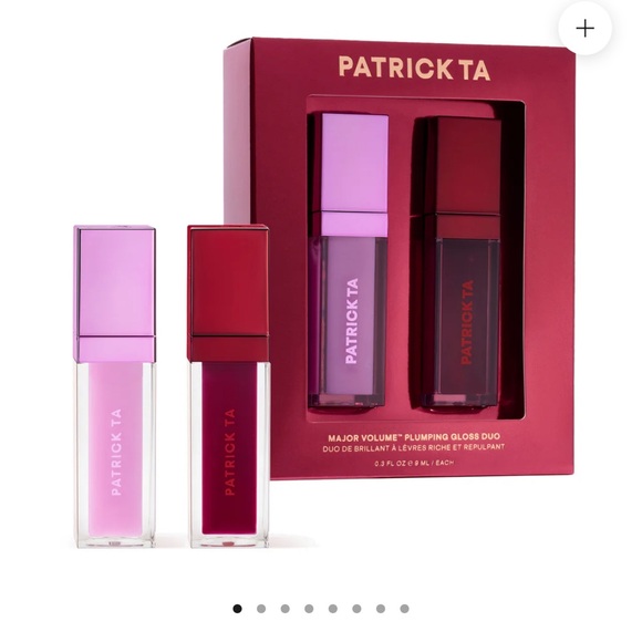 Patrick Ta plumping lip gloss set - Picture 1 of 6